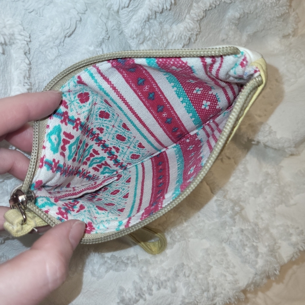 Small fabric wallet/pouch - Picture 4 of 5